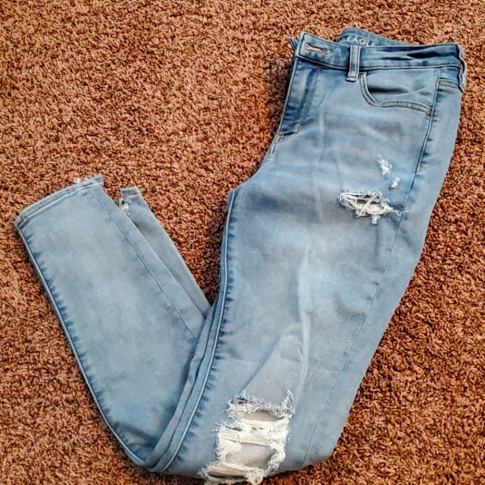 AEO Next Level Stretch Jegging